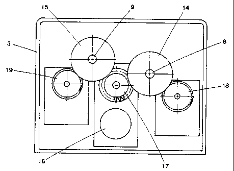 A single figure which represents the drawing illustrating the invention.